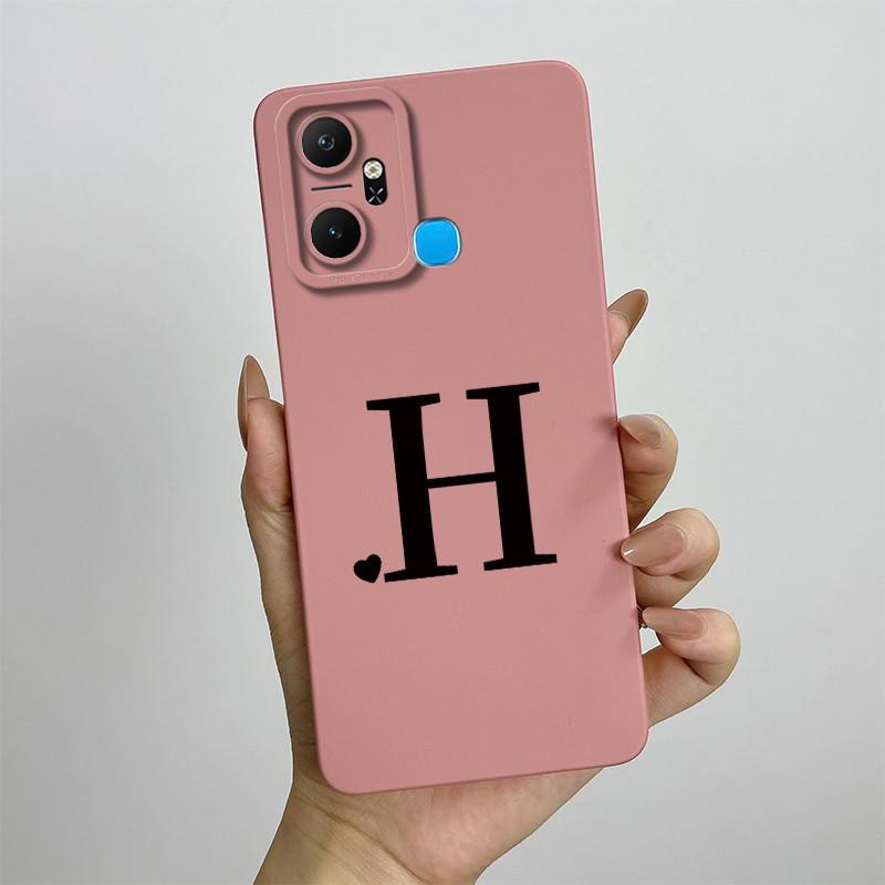 Чехол для Infinix Smart 6 Plus Чехол для телефона Infinix Smart6 Plus X6823C Милые начальные буквы Квадратный Мягкий силикон Задняя крышка Fundas Infinix Smart 6 Plus
Чехол для Infinix Smart 6 Plus Чехол для телефона Infinix Smart6 Plus X6823C Милые начальные буквы Квадратный Мягкий силикон Задняя крышка Fundas Infinix Smart 6 Plus