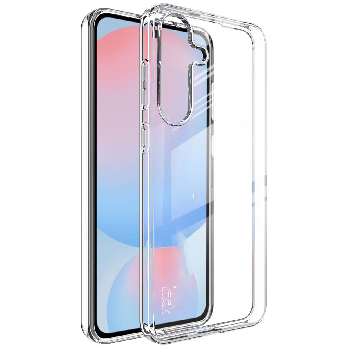 IMAK UX-10 Series For Samsung Galaxy S25 FE Clear Phone Case Soft TPU Mobile Back Cover A
IMAK UX-10 Series For Samsung Galaxy S25 FE Clear Phone Case Soft TPU Mobile Back Cover A