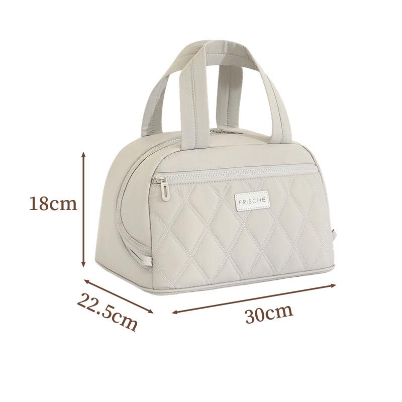 Portable Fashionable Insulated Lunch Bag for Students & Office Workers серый
Portable Fashionable Insulated Lunch Bag for Students & Office Workers серый