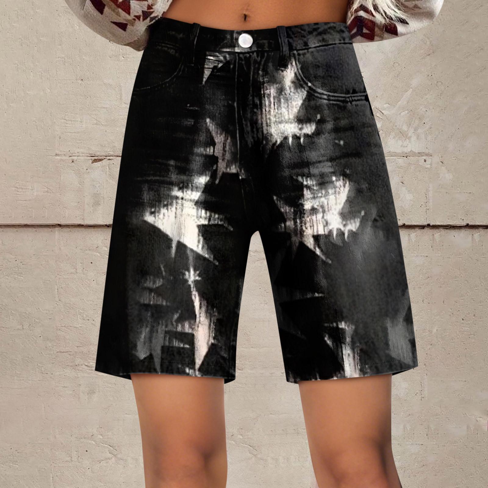 Женские модные повседневные брюки, широкие брюки, шорты XL чёрный
Женские модные повседневные брюки, широкие брюки, шорты XL чёрный