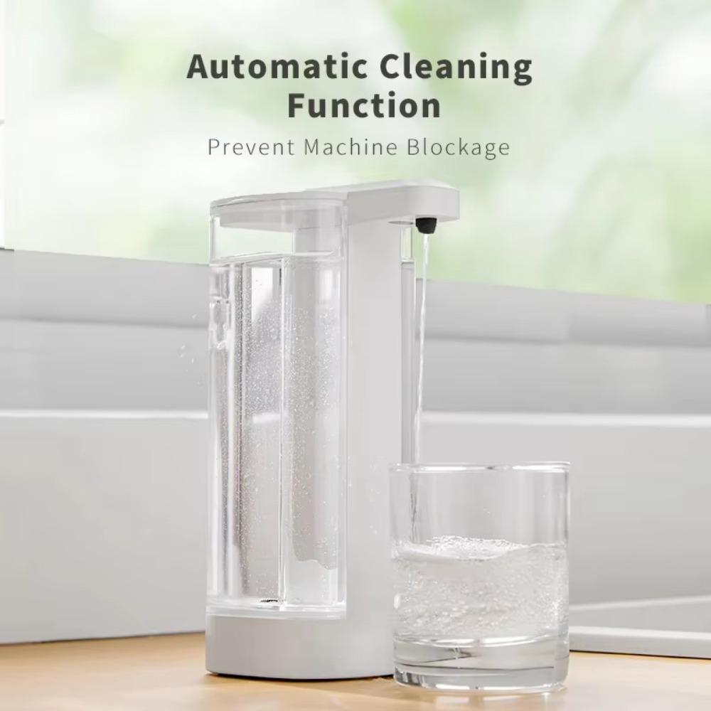 500ml Soap Machine Sensor IPX5 Waterproof Hand Washing Machine New Smart Liquid Dispenser Kitchen білий
500ml Soap Machine Sensor IPX5 Waterproof Hand Washing Machine New Smart Liquid Dispenser Kitchen білий