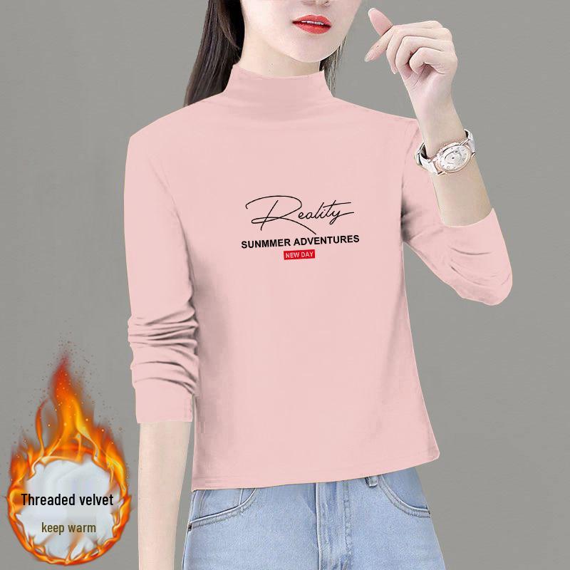 Double-Sided Velvet Semi-High Neck Women s Long-Sleeve Slim Fit Autumn/Winter Base Shirt M (Recommended 95-110 jin)
Double-Sided Velvet Semi-High Neck Women s Long-Sleeve Slim Fit Autumn/Winter Base Shirt M (Recommended 95-110 jin)