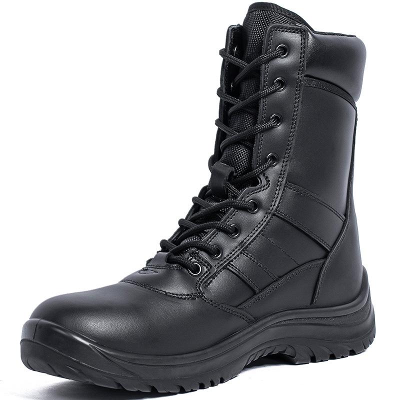 Full Leather Boots Ultra Light Training Black High Top One-piece Tongue Hiking 46 чёрный
Full Leather Boots Ultra Light Training Black High Top One-piece Tongue Hiking 46 чёрный