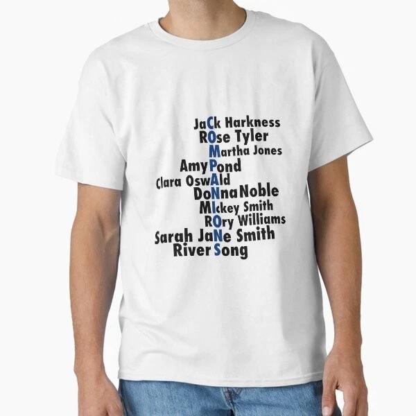 Companions Classic T-Shirt Made in USA/AUS T-Shirt S-2XL 2XL
Companions Classic T-Shirt Made in USA/AUS T-Shirt S-2XL 2XL