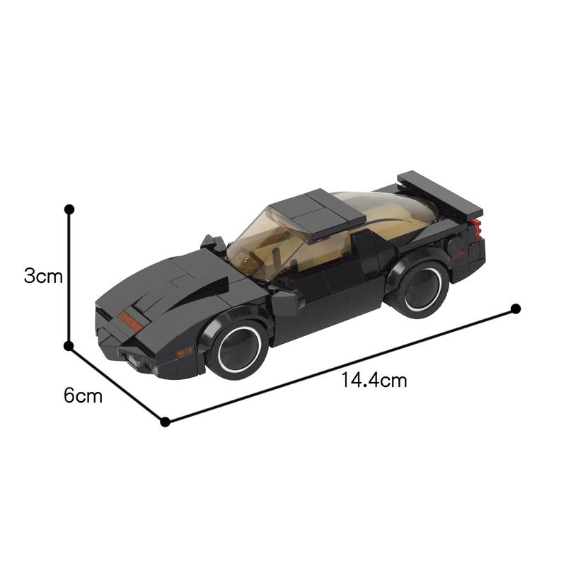Bricklink Technical Car Knights Rider KITT Speed Vehicles Pontiac Firebird Sportscar Sets Building Blocks Kid Toys Children Gift
Bricklink Technical Car Knights Rider KITT Speed Vehicles Pontiac Firebird Sportscar Sets Building Blocks Kid Toys Children Gift