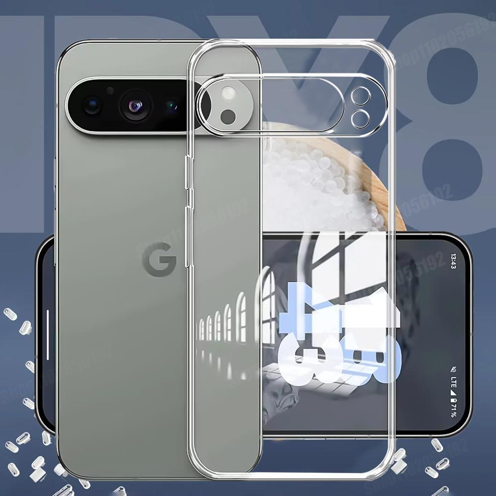 Надтонкий прозорий чохол для Google Pixel 9 Pro XL Чохол для Google Pixel 9 8 6 7 Pro 9A 8A 7A 6A Ударостійка м яка кришка для телефону For Google Pixel 6
Надтонкий прозорий чохол для Google Pixel 9 Pro XL Чохол для Google Pixel 9 8 6 7 Pro 9A 8A 7A 6A Ударостійка м яка кришка для телефону For Google Pixel 6