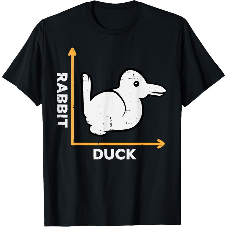 Rabbit Duck Graph Funny Optic Visual Illusion Men Women Kids T-Shirt XXXXXL чорний
Rabbit Duck Graph Funny Optic Visual Illusion Men Women Kids T-Shirt XXXXXL чорний