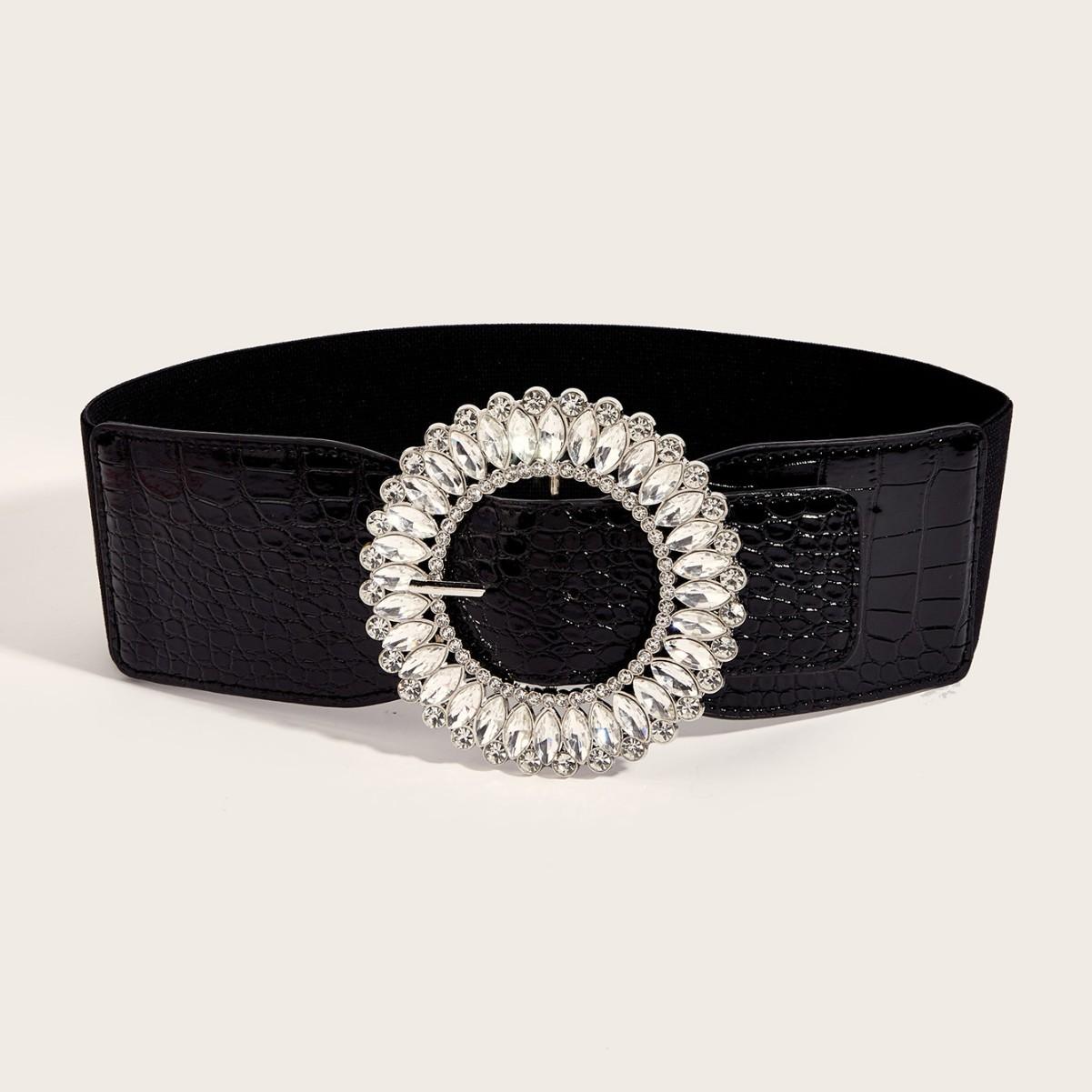 Ветер Женский Широкий Пояс Ретро Эластичный Эластичный Пояс Печать Платье Украшение Талии
Ветер Женский Широкий Пояс Ретро Эластичный Эластичный Пояс Печать Платье Украшение Талии