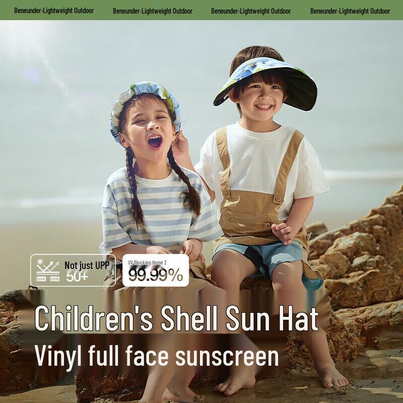 Beneunder Kids Sun Protection Visor Hat
Beneunder Kids Sun Protection Visor Hat