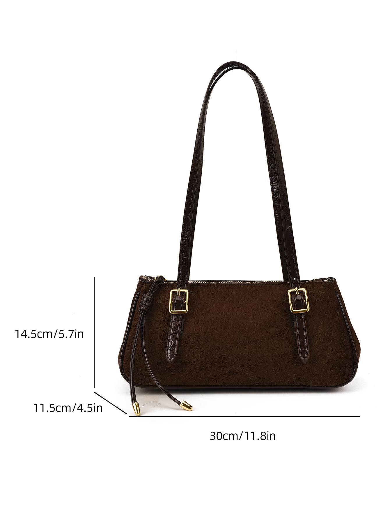 Ручная цилиндрическая сумка в корейском стиле: Простая модная наплечная сумка для женщин - 2025 Универсальный и удобный для поездок дизайн. One Size кофейный
Ручная цилиндрическая сумка в корейском стиле: Простая модная наплечная сумка для женщин - 2025 Универсальный и удобный для поездок дизайн. One Size кофейный