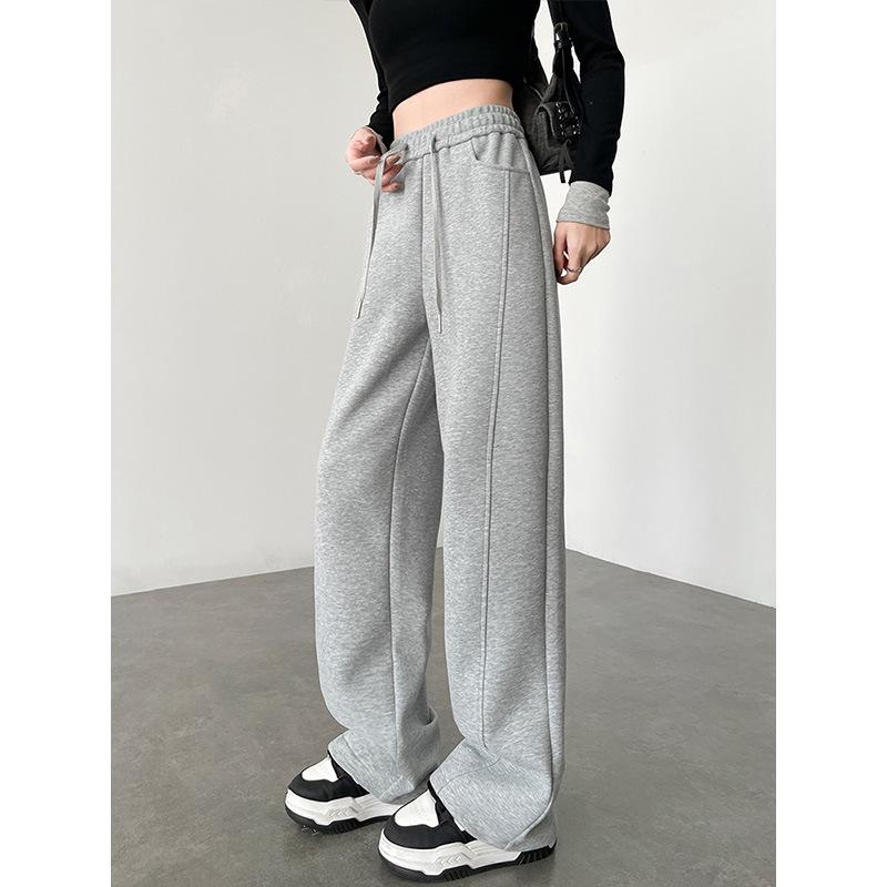 Women s Heather Grey High-Waisted Wide-Leg Sweatpants, Spring/Autumn 2025 Collection Small
Women s Heather Grey High-Waisted Wide-Leg Sweatpants, Spring/Autumn 2025 Collection Small