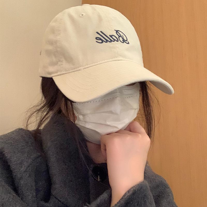 Retro washed baseball cap women s versatile soft top embroidery street cap plain face hat children Adjustable
Retro washed baseball cap women s versatile soft top embroidery street cap plain face hat children Adjustable