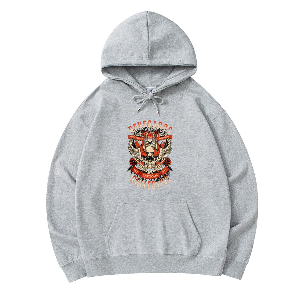300 г/м² Мужские хлопковые толстовки с капюшоном Renegados Collective Tattoos Heavy Metal Print Премиум хлопковая толстовка XS армия зеленый
300 г/м² Мужские хлопковые толстовки с капюшоном Renegados Collective Tattoos Heavy Metal Print Премиум хлопковая толстовка XS армия зеленый