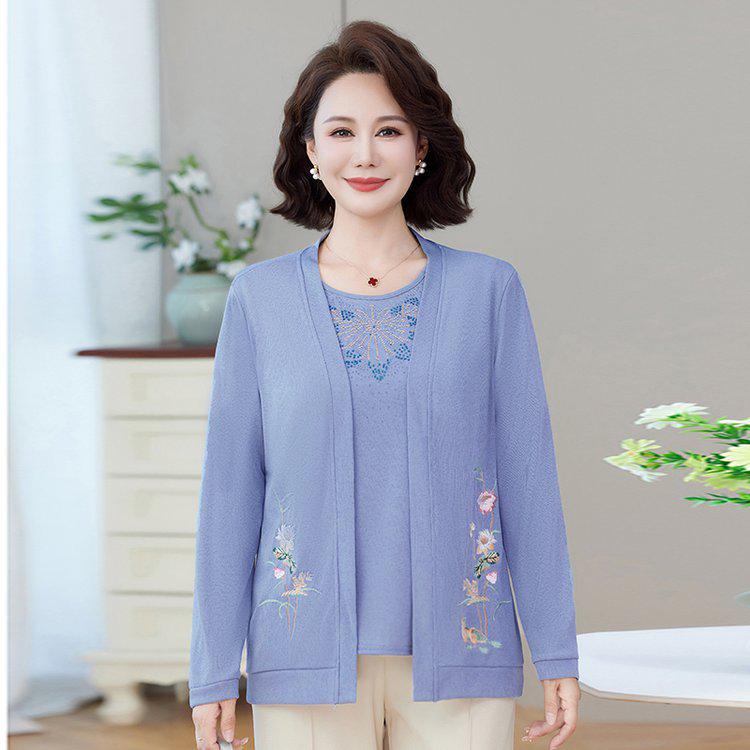 Spring/Autumn Casual Women s Knit Cardigan Two-Piece Set - Everyday Style XL синій
Spring/Autumn Casual Women s Knit Cardigan Two-Piece Set - Everyday Style XL синій