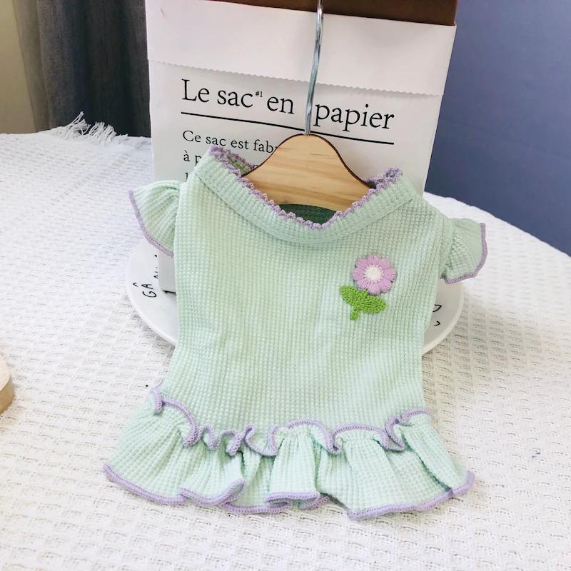 Spring Summer Dog Costume Dress Cat Doggie Puppy Chihuahua Yorkie Clothing Pomeranian Shih Tzu Maltese Poodle Bichon Clothes Xxs XXS зелений
Spring Summer Dog Costume Dress Cat Doggie Puppy Chihuahua Yorkie Clothing Pomeranian Shih Tzu Maltese Poodle Bichon Clothes Xxs XXS зелений