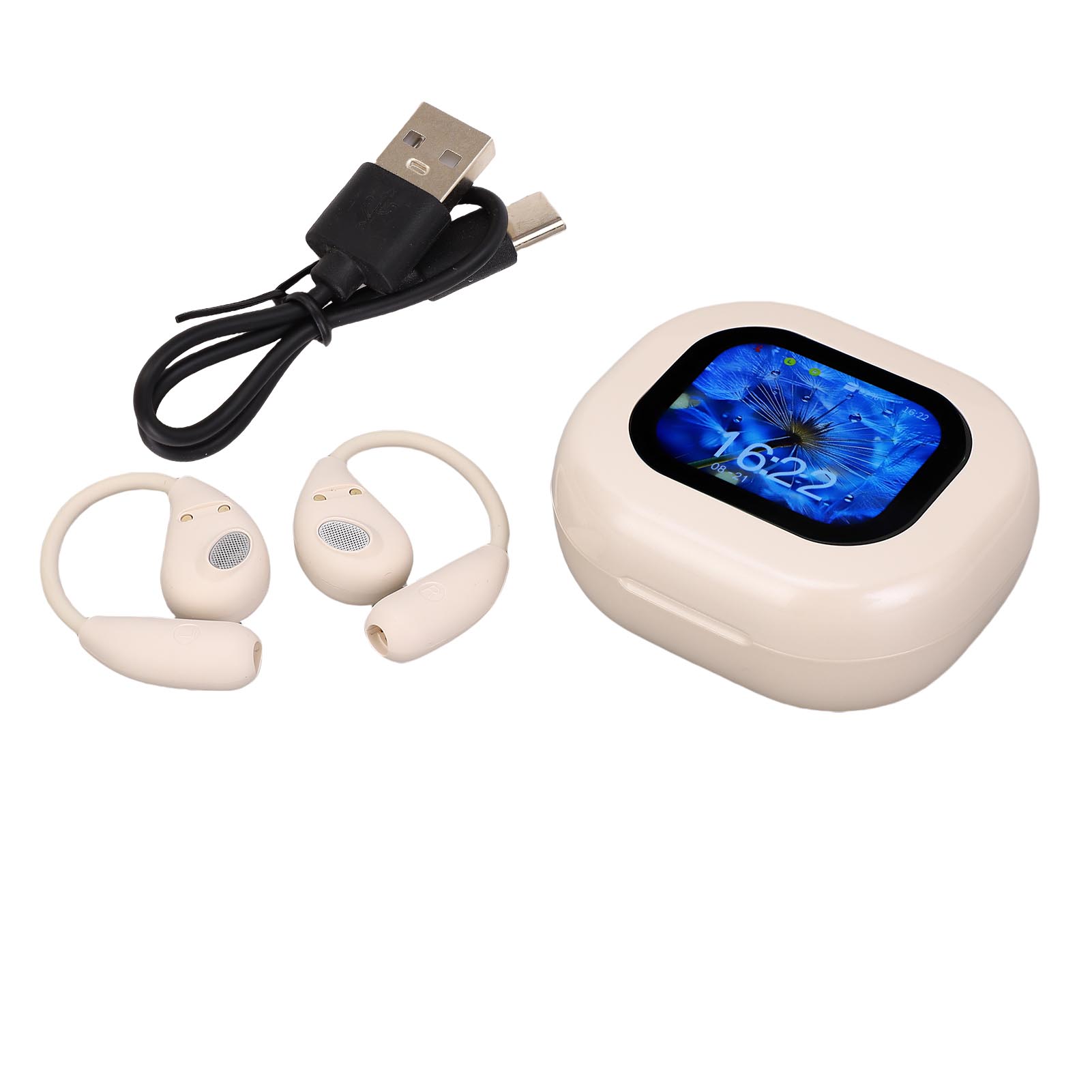 Перевод Наушники Bluetooth Переводчик в реальном времени Наушники Сенсорный цветной экран Зарядный бокс для
Перевод Наушники Bluetooth Переводчик в реальном времени Наушники Сенсорный цветной экран Зарядный бокс для