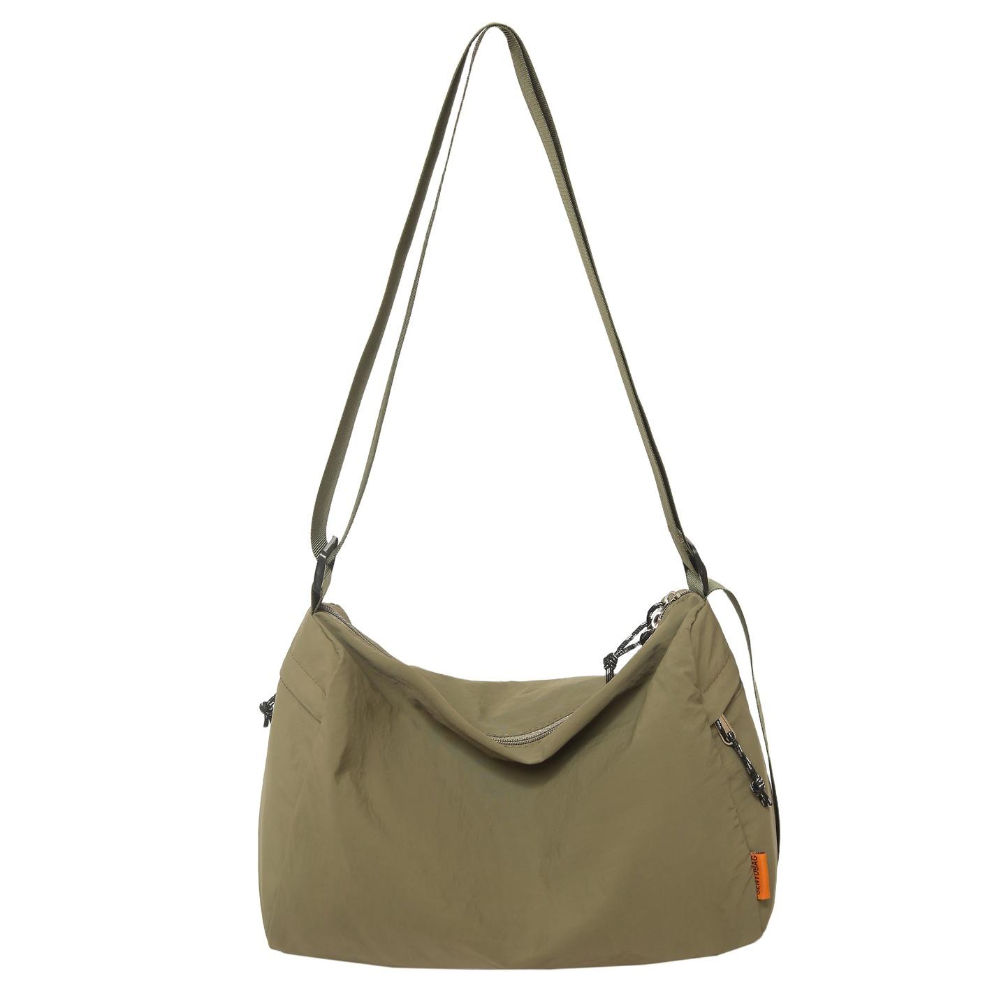 Корейская версия модной и простой сумки-мессенджера ins студенческая сумка японская большая холщовая сумка через плечо в ленивом стиле
Корейская версия модной и простой сумки-мессенджера ins студенческая сумка японская большая холщовая сумка через плечо в ленивом стиле