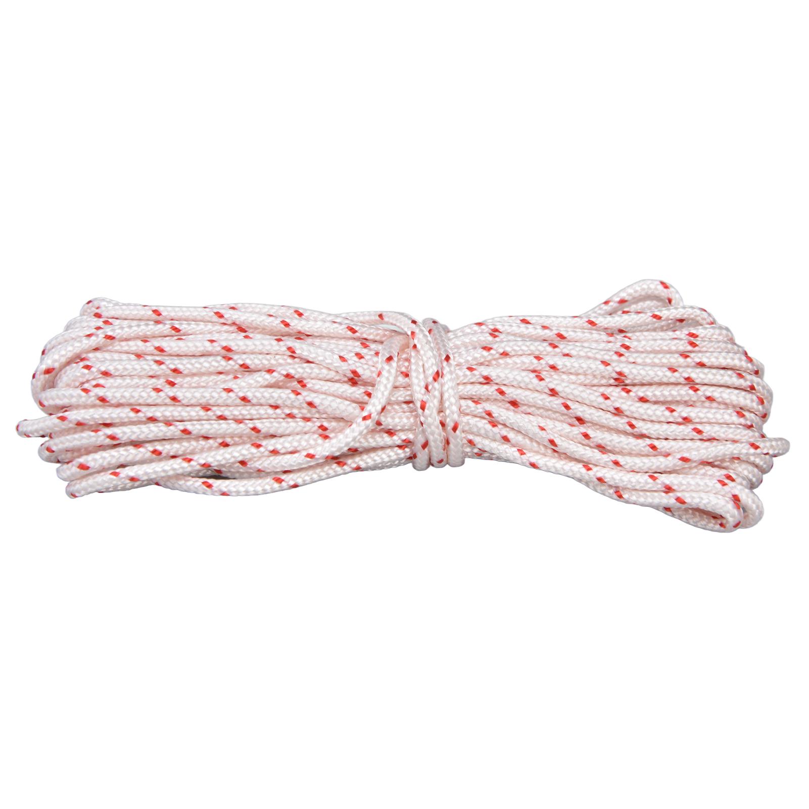 10M Nylon Starter Rope Lawn Mower Chainsaw Trimmer Starter Rope Pull Cord Replacement for STIHL4.5mm 0.18in
10M Nylon Starter Rope Lawn Mower Chainsaw Trimmer Starter Rope Pull Cord Replacement for STIHL4.5mm 0.18in