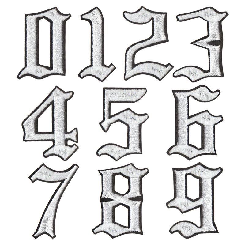 Digital Stickers 0-9: Adhesive Iron-On Fabric Decals & Embroidery Patches for Clothing Repair & Decoration
Digital Stickers 0-9: Adhesive Iron-On Fabric Decals & Embroidery Patches for Clothing Repair & Decoration