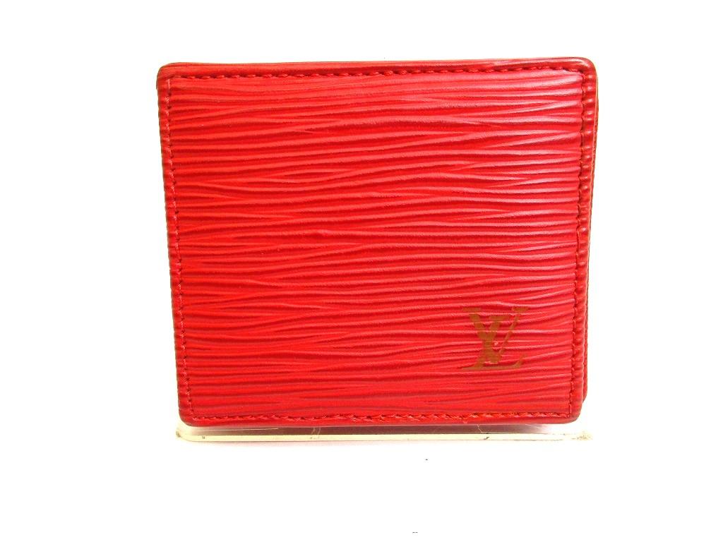 Автентичний портмоне LOUIS VUITTON Epi Red Leather Porto Monnaie Boite #9442 Refurbished
Автентичний портмоне LOUIS VUITTON Epi Red Leather Porto Monnaie Boite #9442 Refurbished