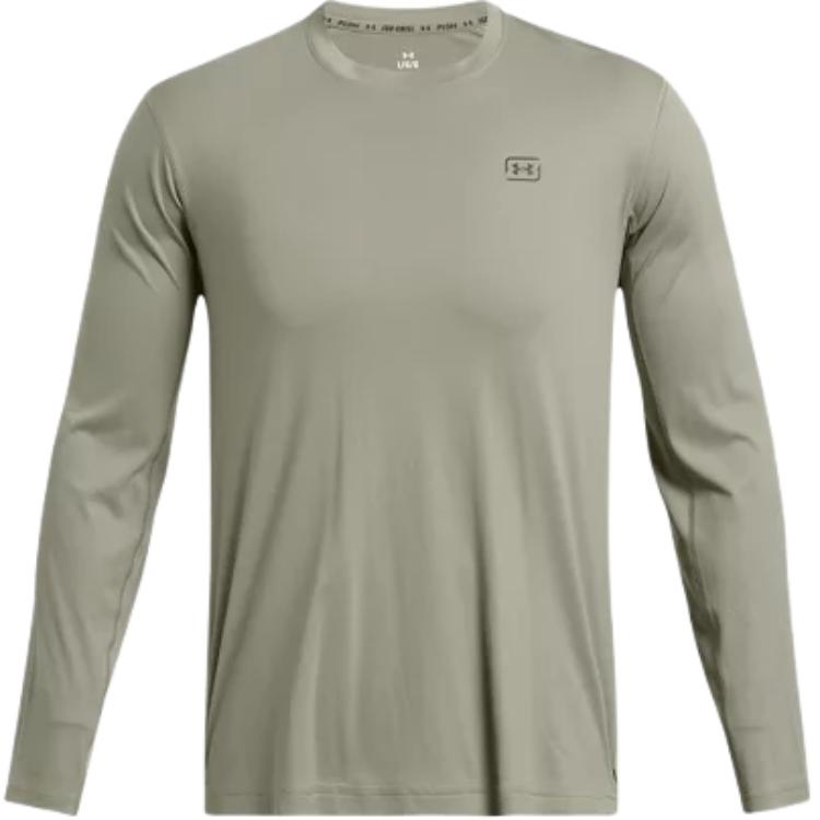 Under Armour Iso-Chill Shrbrk Comfortable Moisture-Wicking Quick-Dry Breathable Long Sleeve T-Shirt Men Tops Gray Green 1383575-504 3XL
Under Armour Iso-Chill Shrbrk Comfortable Moisture-Wicking Quick-Dry Breathable Long Sleeve T-Shirt Men Tops Gray Green 1383575-504 3XL