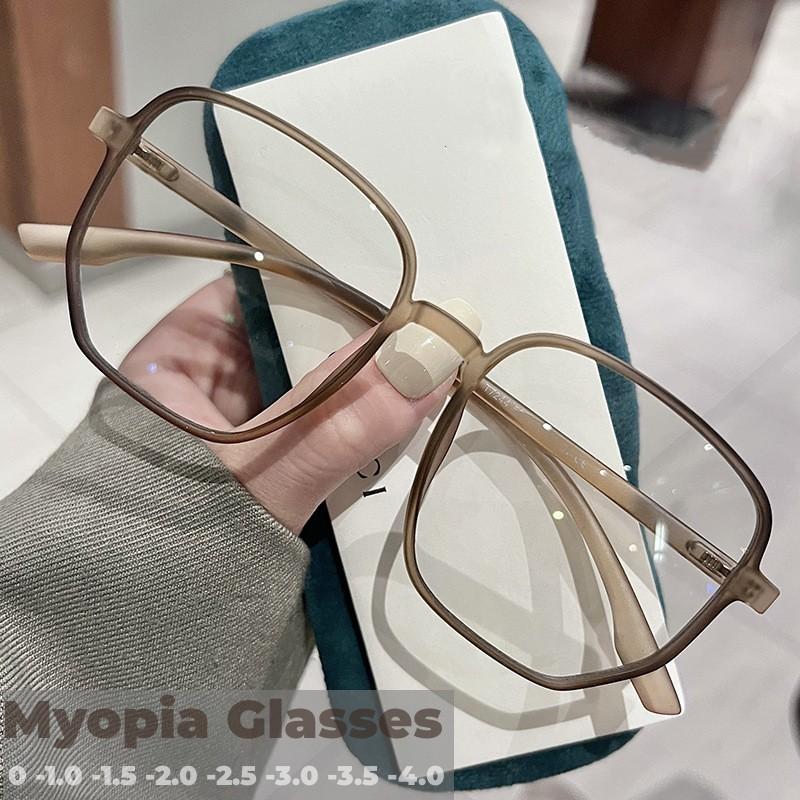 new New Big Frame Anti-blue light Myopia Glasses Women near-sight Eyeglasses Goggles Men Unisex eye protection computer glasses
new New Big Frame Anti-blue light Myopia Glasses Women near-sight Eyeglasses Goggles Men Unisex eye protection computer glasses