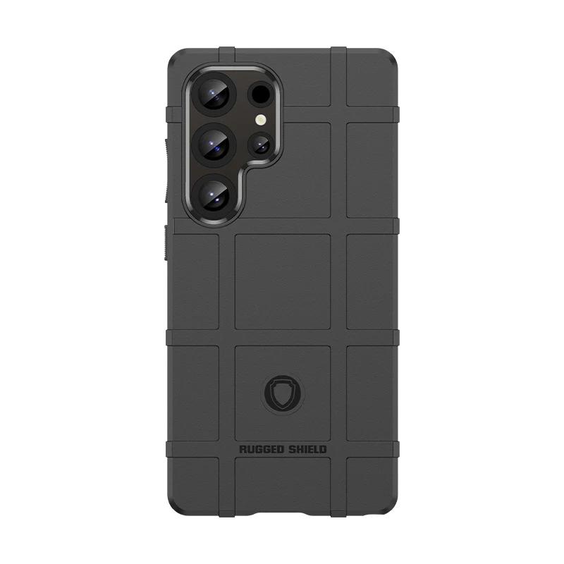 Rugged Shield Military Grade Flexible Phone Case For Samsung S25 FE Edge S24 S23/22 Ultra Plus Anti-knock Shockproof Armor Cover For S22 Plus
Rugged Shield Military Grade Flexible Phone Case For Samsung S25 FE Edge S24 S23/22 Ultra Plus Anti-knock Shockproof Armor Cover For S22 Plus