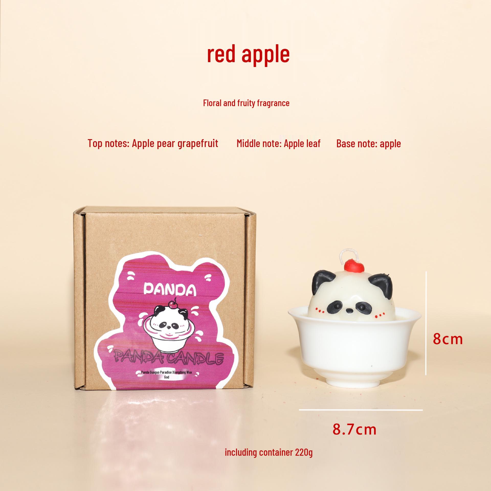 Creative Panda Scented Candle - Deodorizing Ornament for Bedroom & Living Room with Mixed Scents
Creative Panda Scented Candle - Deodorizing Ornament for Bedroom & Living Room with Mixed Scents