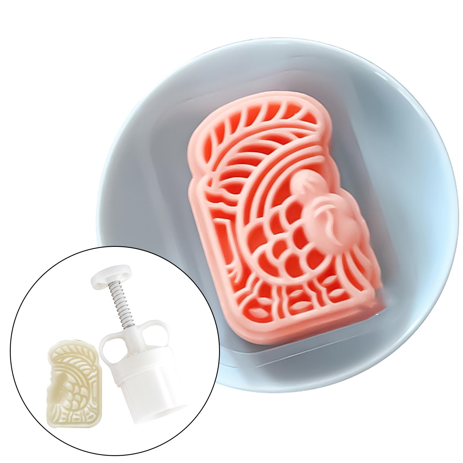 Festival Mooncakes Embosser Practical Treat Maker Portable Mung Bean Cake Press for Baking Enthusiasts and Beginners
Festival Mooncakes Embosser Practical Treat Maker Portable Mung Bean Cake Press for Baking Enthusiasts and Beginners