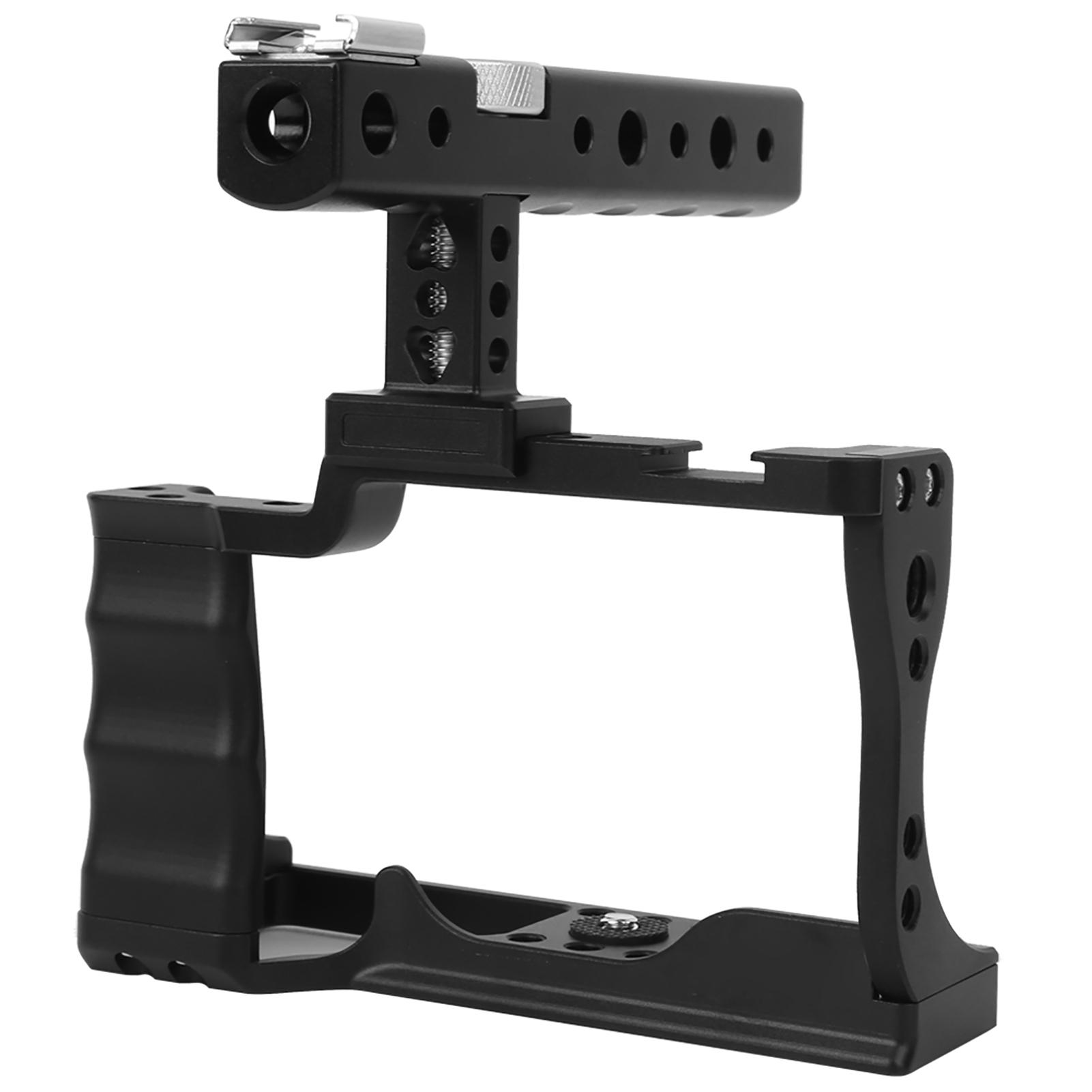 Фотосъемка Алюминиевый сплав Камера Клетка со Съемной Ручкой для Беззеркальных Камер M50
Фотосъемка Алюминиевый сплав Камера Клетка со Съемной Ручкой для Беззеркальных Камер M50