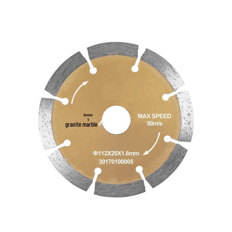 Shuangan Diamond Cutting Blade for Stone
Shuangan Diamond Cutting Blade for Stone