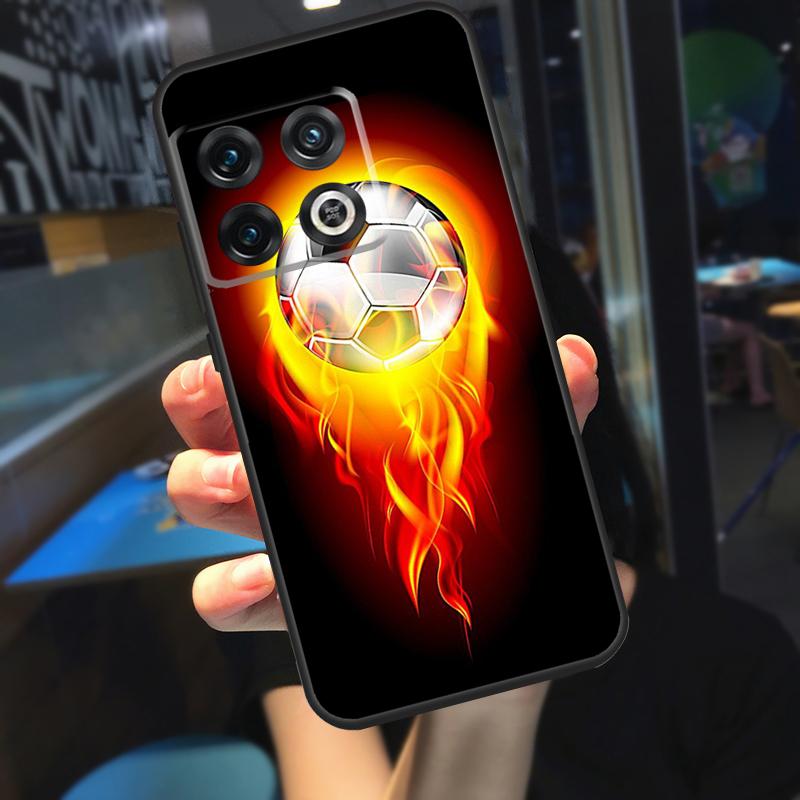 Fire Football Soccer Ball Funda For OnePlus 12R 13 R 12 11 9 10 Pro 8T 9RT 10T OnePlus Nord 4 CE 2 3 Lite N20 N30 Case For OnePlus Nord
Fire Football Soccer Ball Funda For OnePlus 12R 13 R 12 11 9 10 Pro 8T 9RT 10T OnePlus Nord 4 CE 2 3 Lite N20 N30 Case For OnePlus Nord