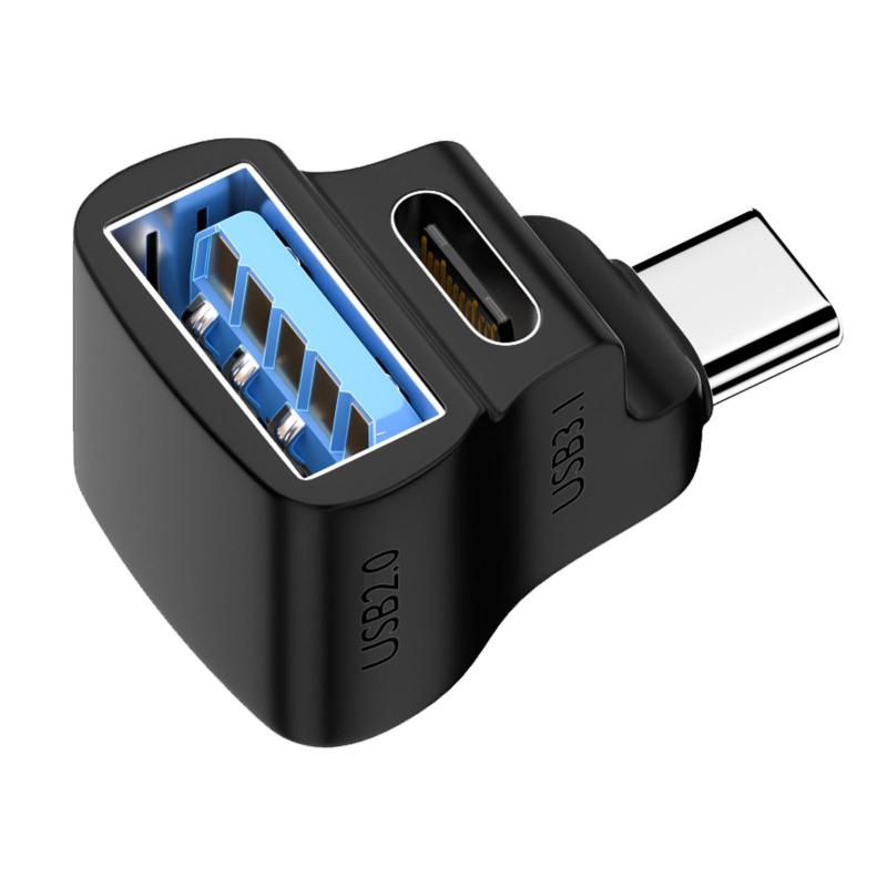 Адаптер типа C от 1 до 2 USB C к USB C 3.1 Разъем-удлинитель USB 2.0 Быстрая зарядка Настольный преобразователь типа C для ноутбуков Смартфон
Адаптер типа C от 1 до 2 USB C к USB C 3.1 Разъем-удлинитель USB 2.0 Быстрая зарядка Настольный преобразователь типа C для ноутбуков Смартфон