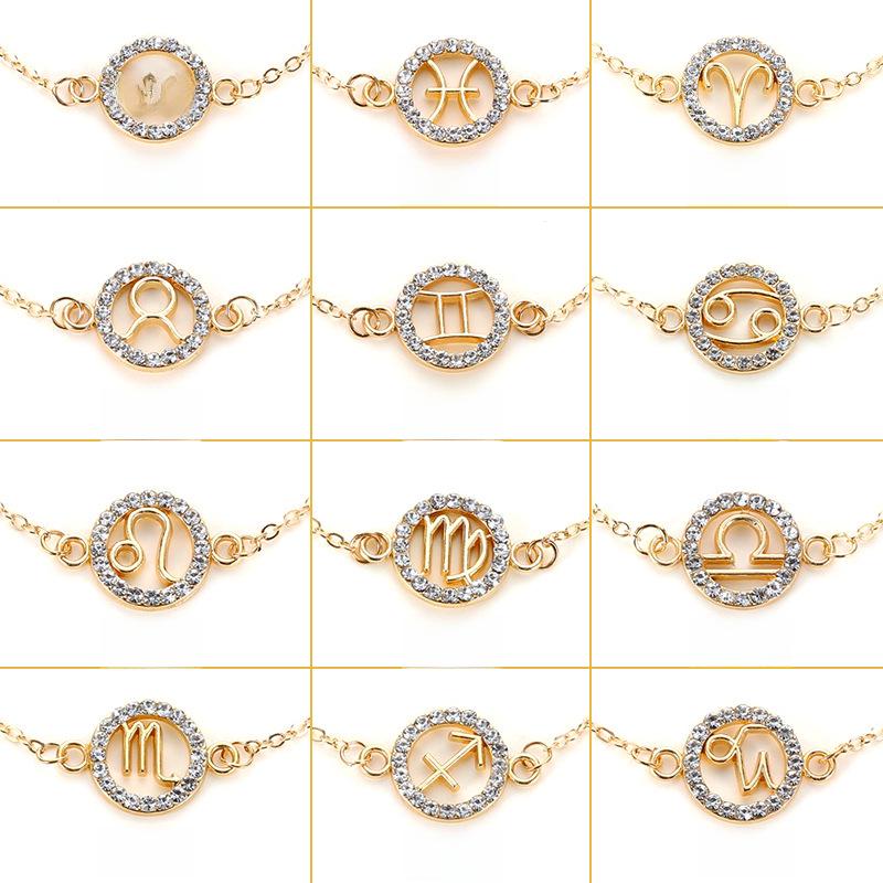 Popular Cosmic Zodiac Diamond Bracelet: Stylish, Versatile, Round Hollow Design for Couples and Students
Popular Cosmic Zodiac Diamond Bracelet: Stylish, Versatile, Round Hollow Design for Couples and Students