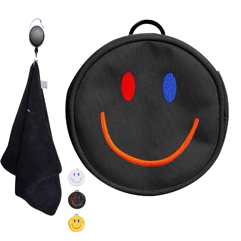 QuickYen QuickYen Golf Ball Case, Holds 4 Pieces, Can Hold Forks and Markers, Ball Holder, Ball Pouch, Golf Accessory Storage, Ball Cloth and Hook
QuickYen QuickYen Golf Ball Case, Holds 4 Pieces, Can Hold Forks and Markers, Ball Holder, Ball Pouch, Golf Accessory Storage, Ball Cloth and Hook