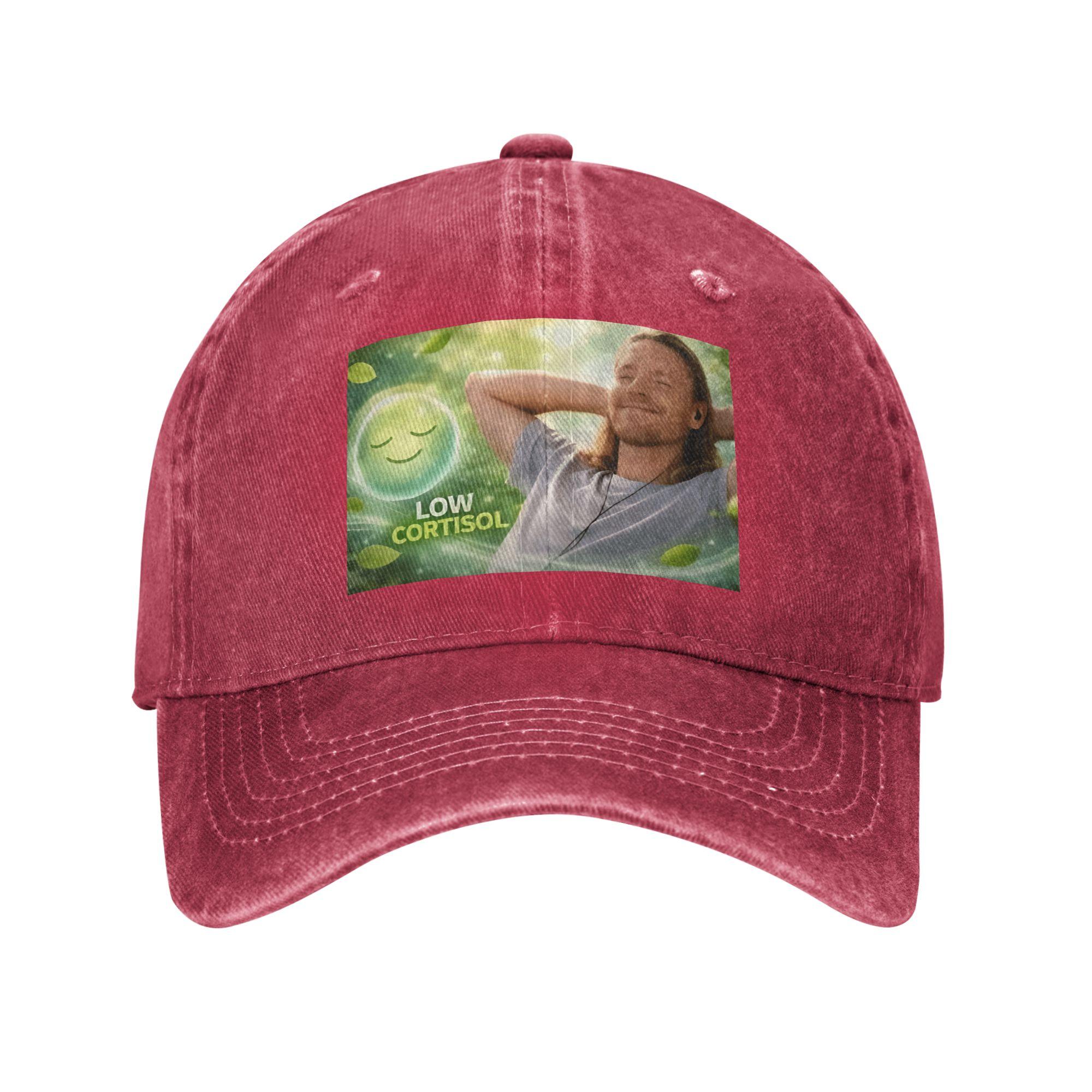Low Cortisol Sun Baseball Cap Stylish FeUnisex Unisex Washed Trucker Hat High Quality Outdoor Gym Baseball Caps Birthday Gift One Size
Low Cortisol Sun Baseball Cap Stylish FeUnisex Unisex Washed Trucker Hat High Quality Outdoor Gym Baseball Caps Birthday Gift One Size