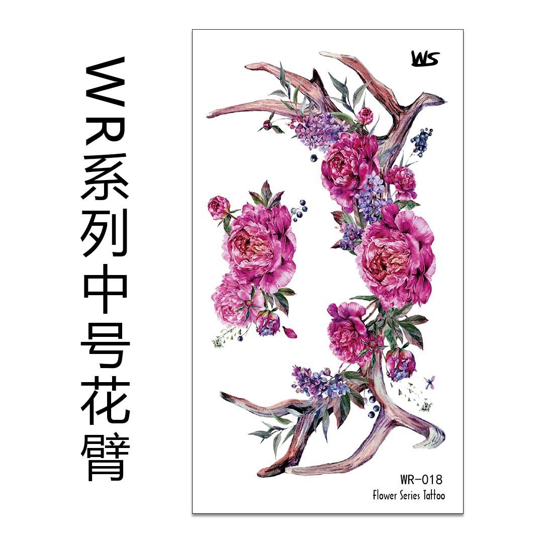 Маленькая свежая цветочная татуировка наклейка Цветочная рука, Цветочная роза водонепроницаемая экологически чистая татуировка наклейка Татуировка 9.5 * 20Cm, opp bag packaging
Маленькая свежая цветочная татуировка наклейка Цветочная рука, Цветочная роза водонепроницаемая экологически чистая татуировка наклейка Татуировка 9.5 * 20Cm, opp bag packaging