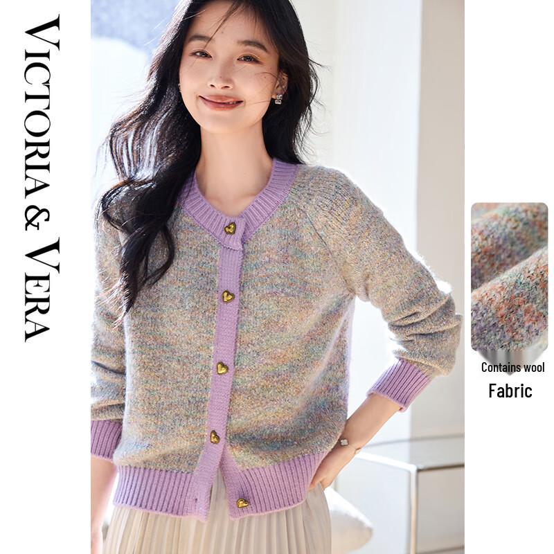 VICTORIA&VERA Women s Heart Button Knit Cardigan M
VICTORIA&VERA Women s Heart Button Knit Cardigan M