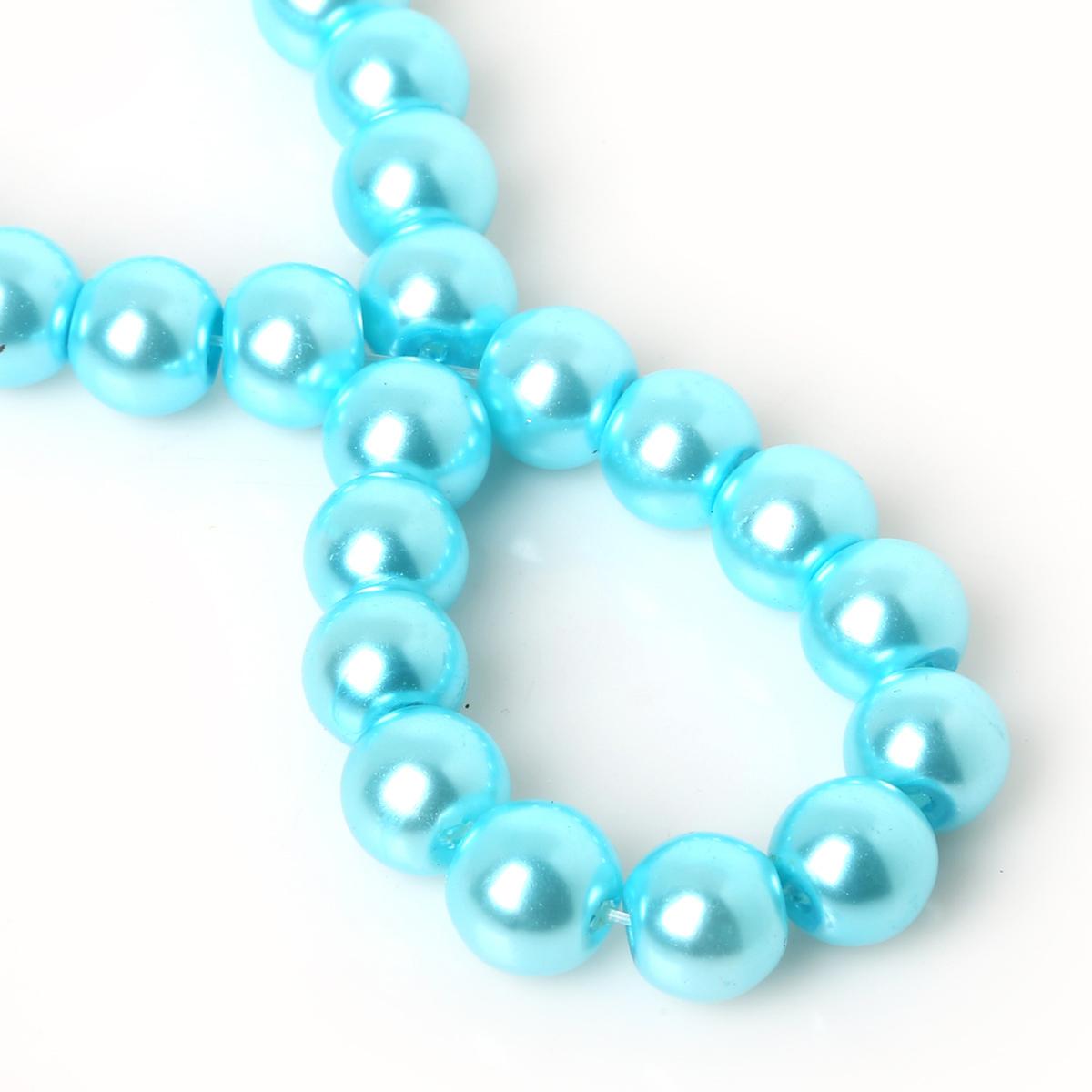 Стеклянные бусины для изготовления ювелирных изделий, украшения текстиля, диаметр 4/6/8 мм 8MM 30PCS озеро синий
Стеклянные бусины для изготовления ювелирных изделий, украшения текстиля, диаметр 4/6/8 мм 8MM 30PCS озеро синий