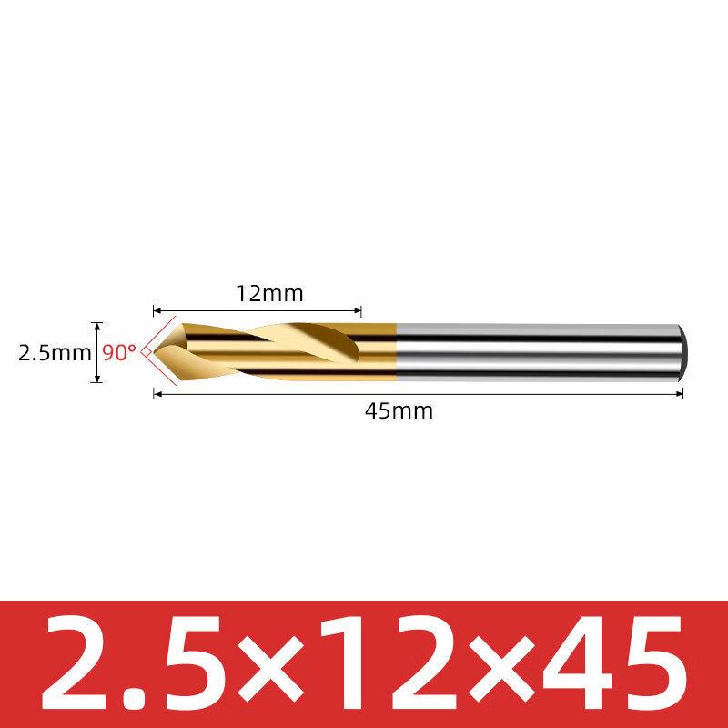 2.5mm Cobalt Center Drill Bit
2.5mm Cobalt Center Drill Bit