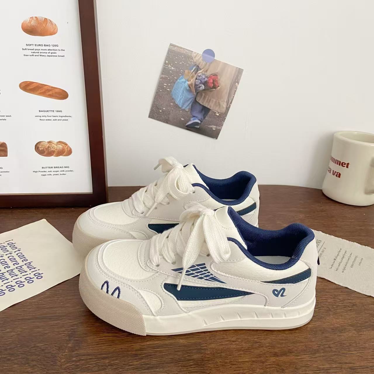 Student sports and leisure moral training shoes, new spring and autumn platform shoes with skirts, shoes, board shoes 35【foot length 22.5cm】
Student sports and leisure moral training shoes, new spring and autumn platform shoes with skirts, shoes, board shoes 35【foot length 22.5cm】