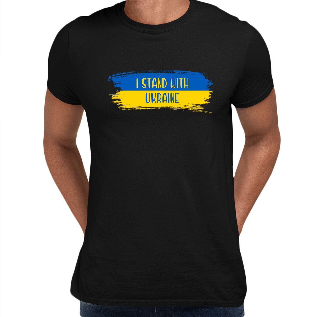 I Stand with Ukraine T-shirt Quote Typographygraphy Ukraine Gift Tee XXXL чорний
I Stand with Ukraine T-shirt Quote Typographygraphy Ukraine Gift Tee XXXL чорний
