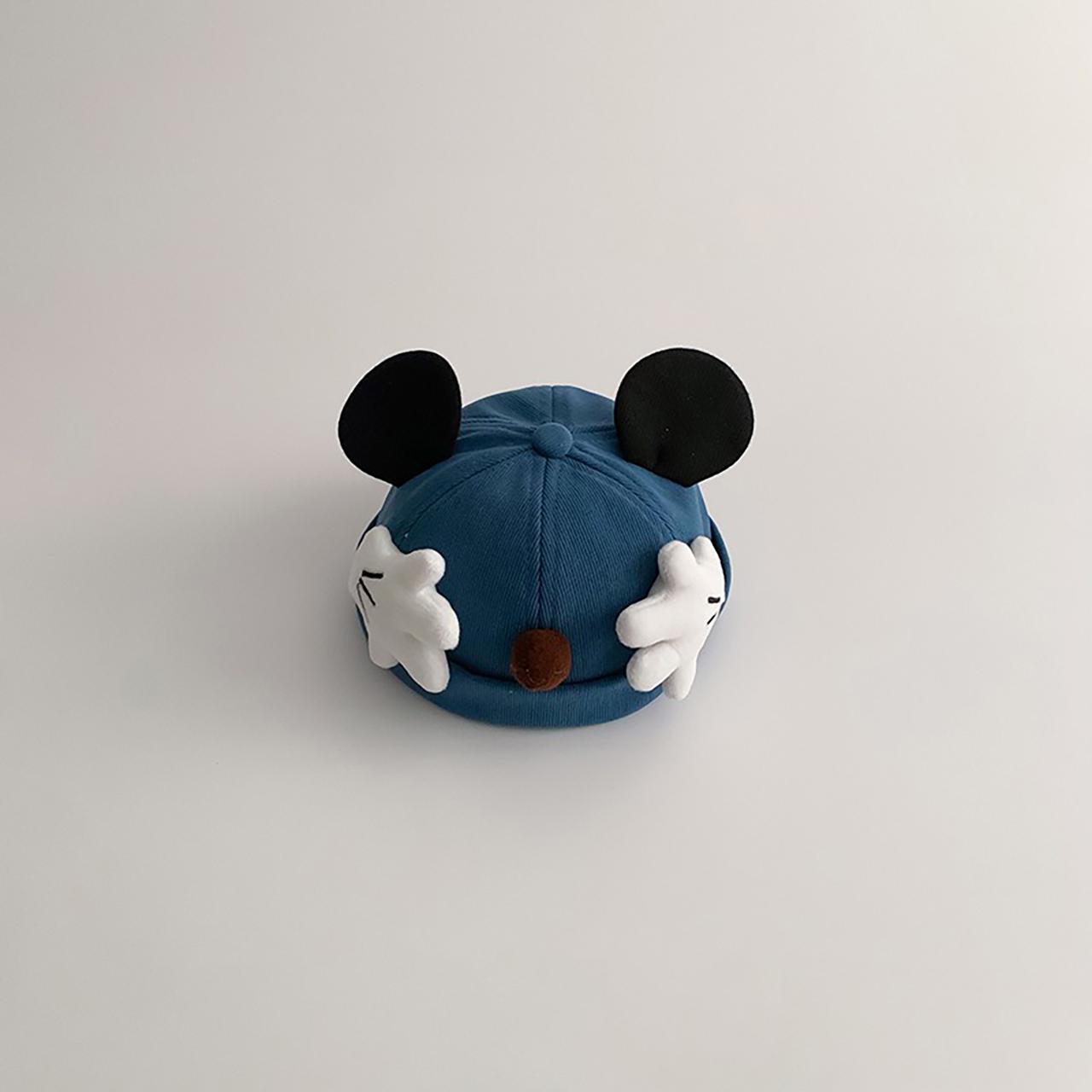 Disney Mickey Cartoon Cute Baby Melon Ears Hat Spring and Summer Drawstring Toque Toddler Children s Palm Shape Hat 44-46cm 2-12Month синий
Disney Mickey Cartoon Cute Baby Melon Ears Hat Spring and Summer Drawstring Toque Toddler Children s Palm Shape Hat 44-46cm 2-12Month синий