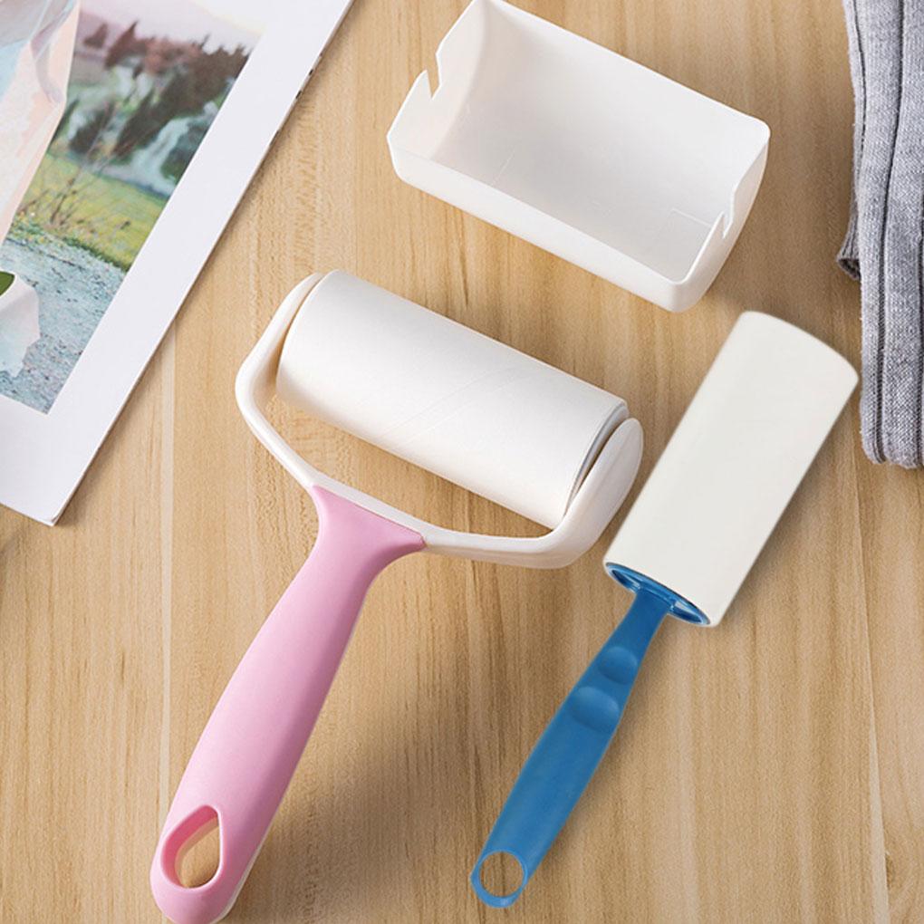 Reusable Lint Roller Clothes Pet Hair Collector Remover Super Sticky Removal Rolling Removing Tool Home Supplies
Reusable Lint Roller Clothes Pet Hair Collector Remover Super Sticky Removal Rolling Removing Tool Home Supplies