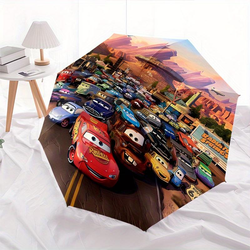 Disney Cars Themed automatic opening and closing folding umbrella, portable - durable, 8-rib umbrella frame, very suitable for business use
Disney Cars Themed automatic opening and closing folding umbrella, portable - durable, 8-rib umbrella frame, very suitable for business use