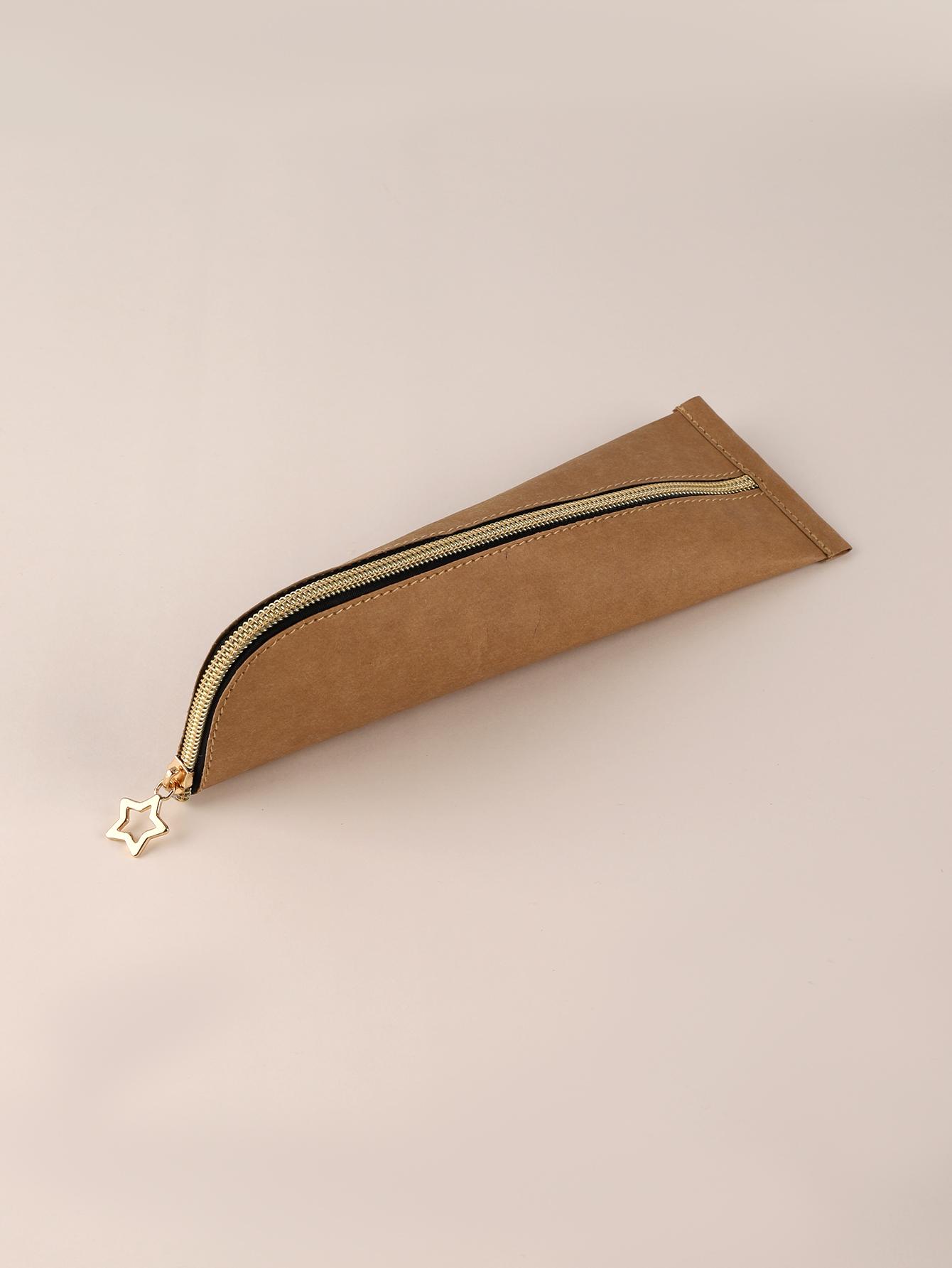 Triangle Pencil Case Creative Shape Stationery Organizer Back To School Essentials Trousse Novelty Gifts Unisex Pencil Cases шоколадный
Triangle Pencil Case Creative Shape Stationery Organizer Back To School Essentials Trousse Novelty Gifts Unisex Pencil Cases шоколадный