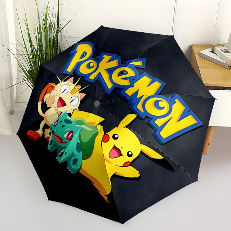1pc Pokemon, Pikachu Umbrella Portable Home Essential Umbrella Folding Umbrella Durable Iron Frame yy251128081
1pc Pokemon, Pikachu Umbrella Portable Home Essential Umbrella Folding Umbrella Durable Iron Frame yy251128081