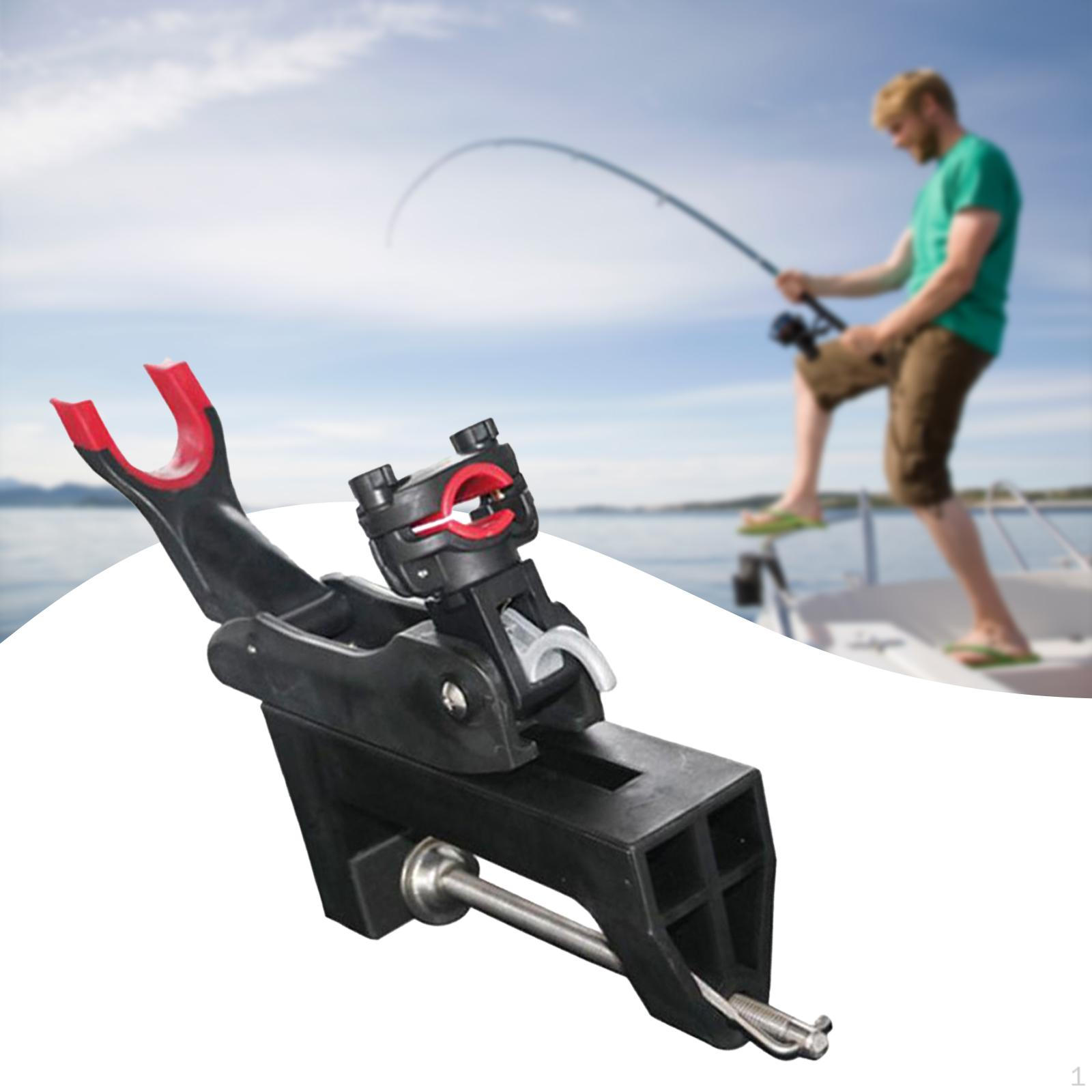 Fishing Rods Holder Pole Holders Swivel Deck Mount Professional Rack Trolling Boat
Fishing Rods Holder Pole Holders Swivel Deck Mount Professional Rack Trolling Boat