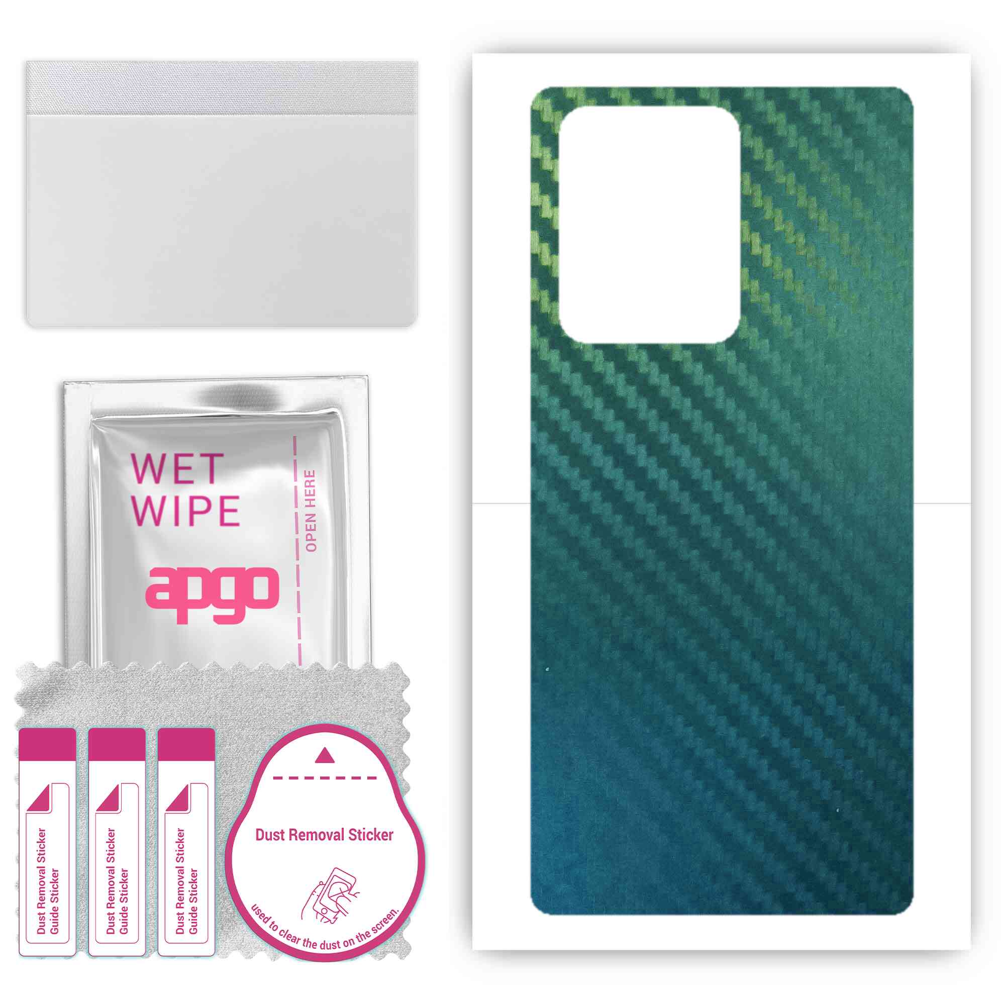 apgo Protective Skin Sticker for the back compatible with Xiaomi Mix 4, Wrap Film, Foil, Vinyl - Pattern Carbon Chameleon CAKA1
apgo Protective Skin Sticker for the back compatible with Xiaomi Mix 4, Wrap Film, Foil, Vinyl - Pattern Carbon Chameleon CAKA1