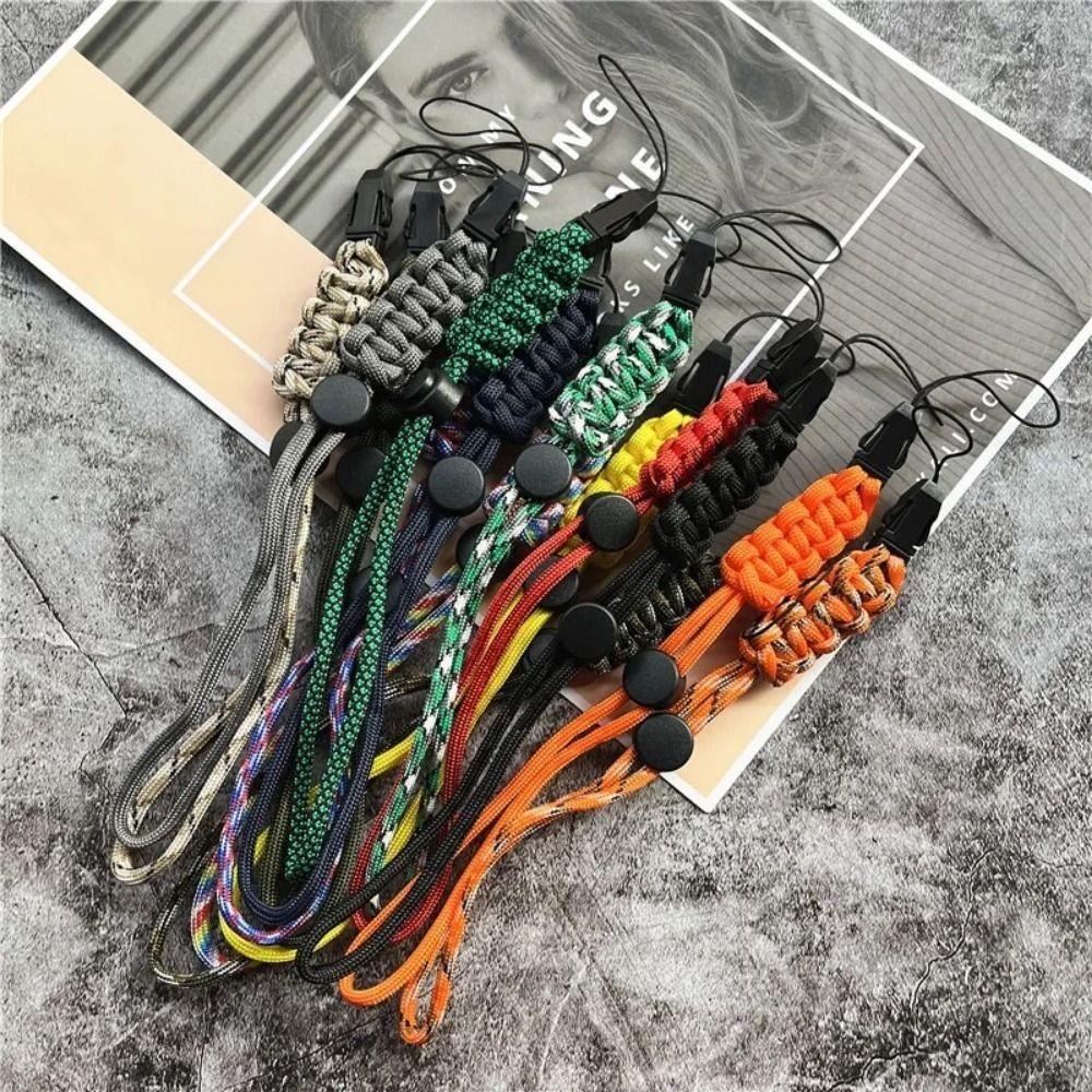 Dacron Braided Hand Strap Braid Anti-lost Colorful Lanyards Keyring Wrist Strap Keychain Keychain 2
Dacron Braided Hand Strap Braid Anti-lost Colorful Lanyards Keyring Wrist Strap Keychain Keychain 2